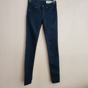 Rag & Bone Mid Rise Skinny Jean